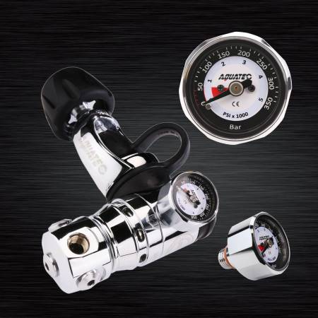 Potápěčský mini tlakoměr - Potápěčský mini tlakoměr