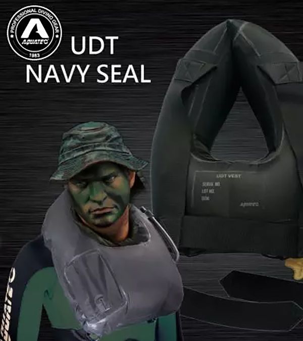 Colete Salva-Vidas de Flutuação UDT/NAVY SEAL