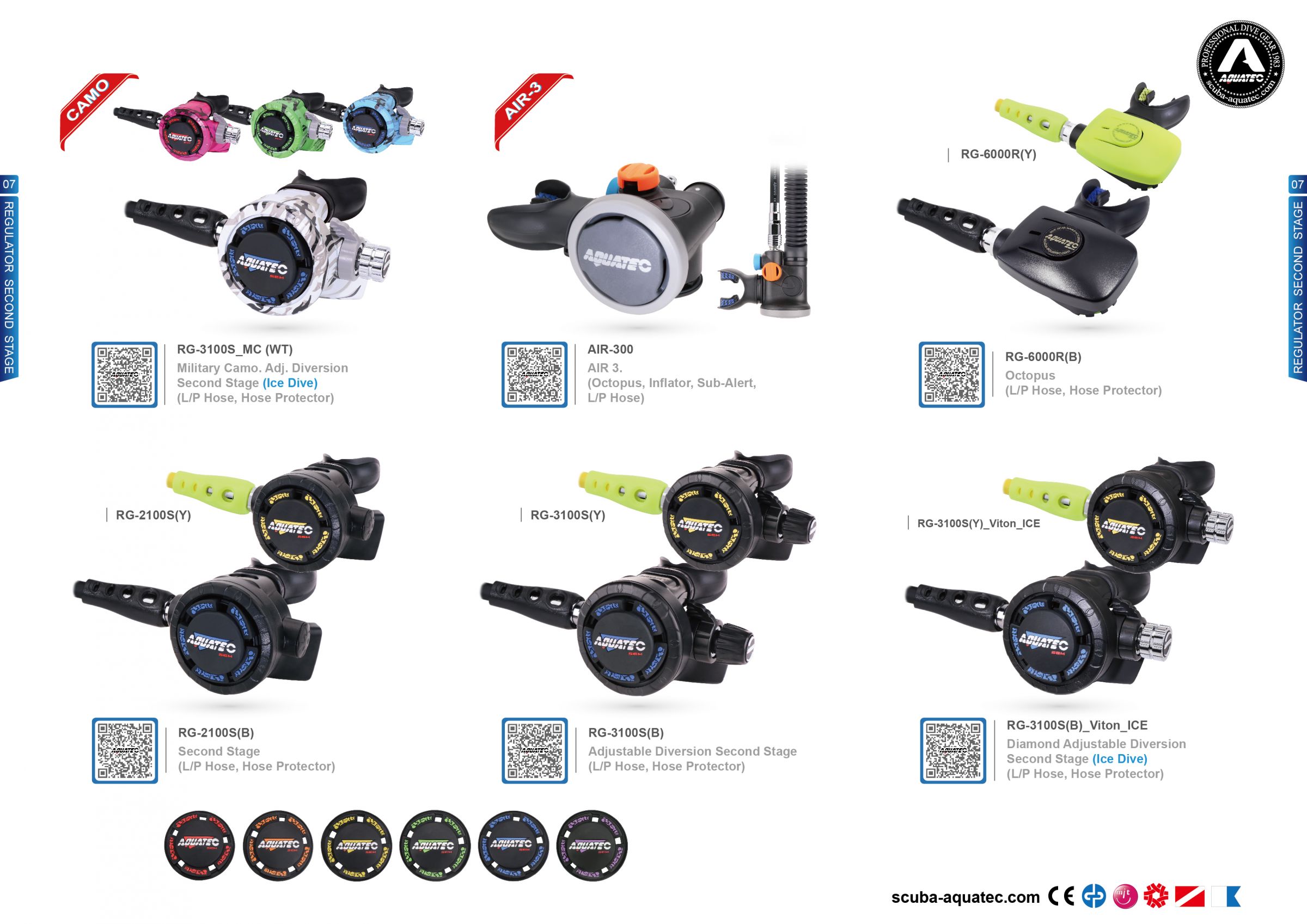 eCatalog Scuba Diving Equipment & Components Supplier SCUBA AQUATEC