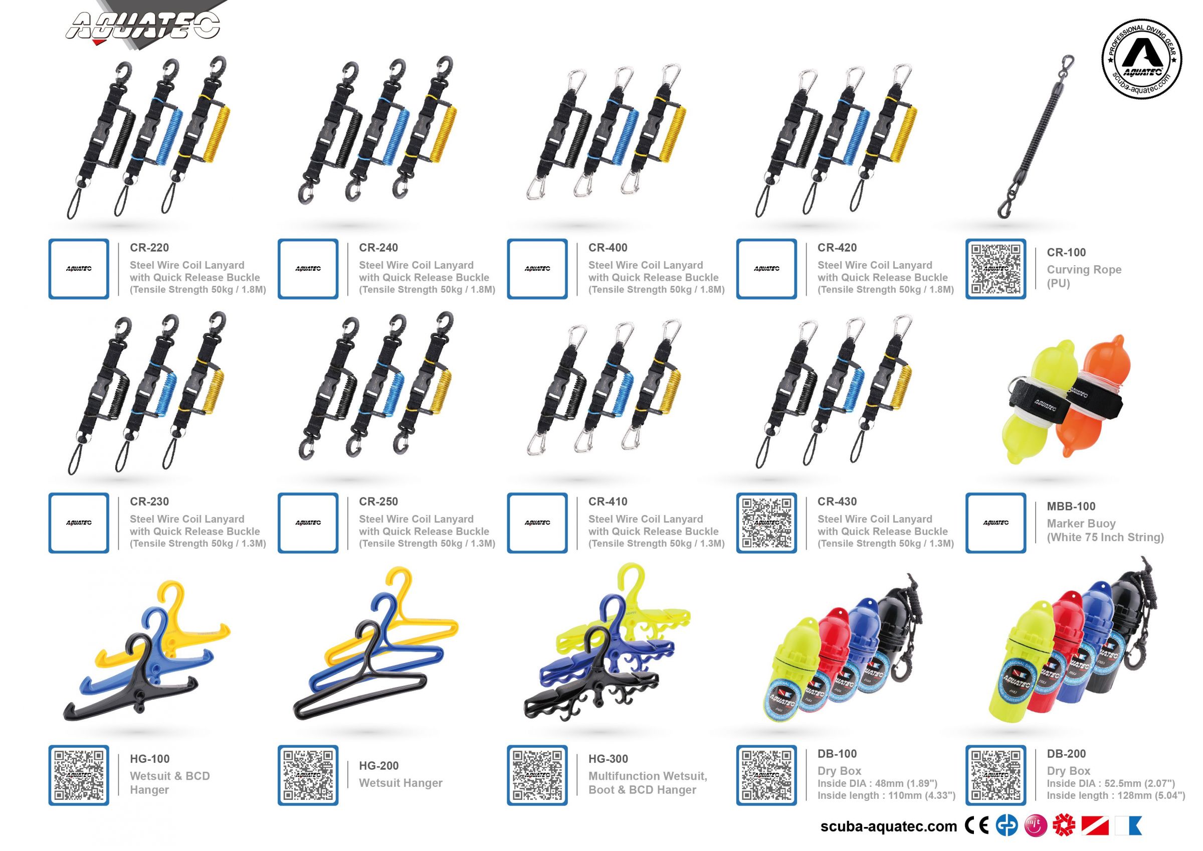 eCatalog Scuba Diving Equipment & Components Supplier SCUBA AQUATEC