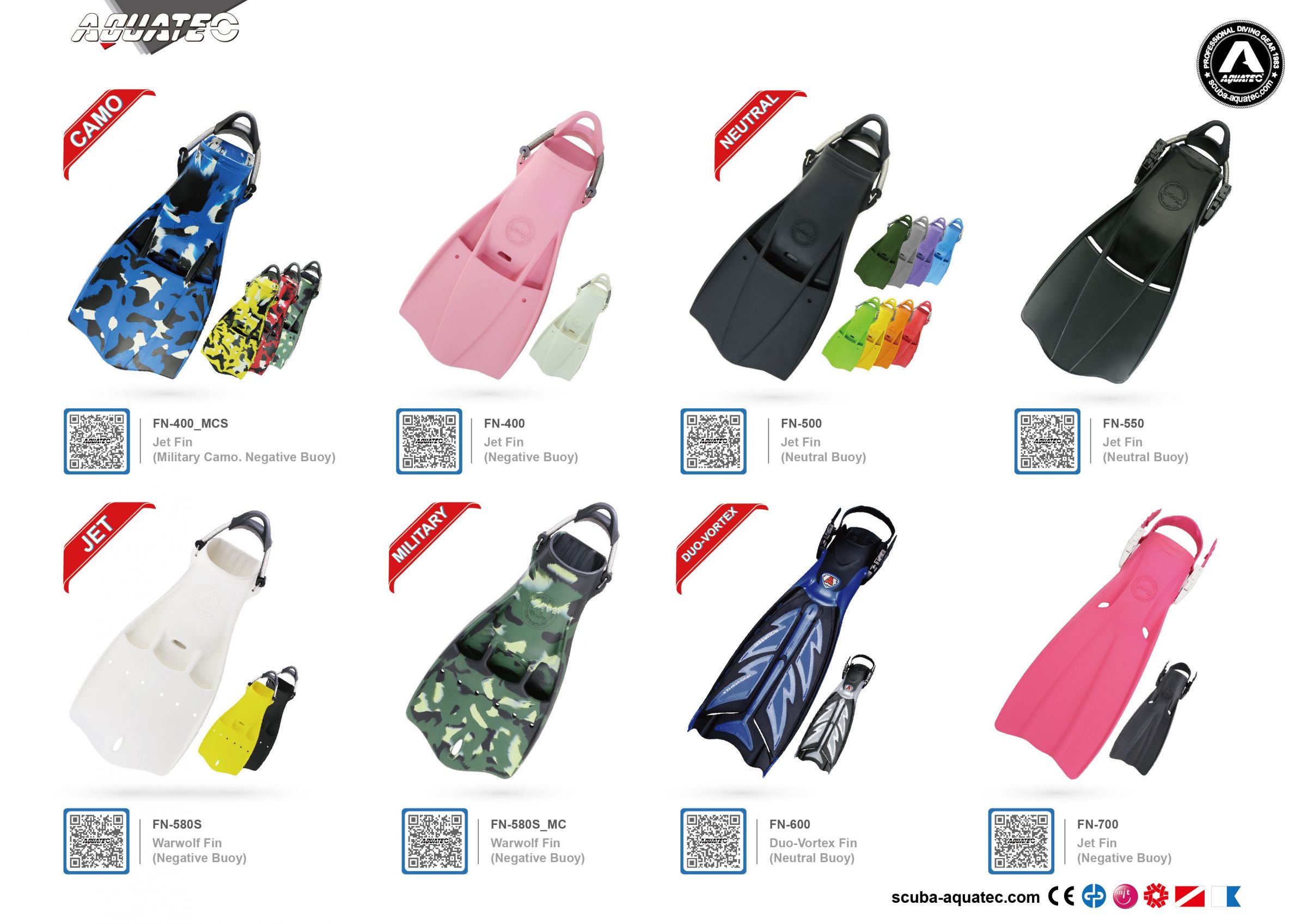 eCatalog Scuba Diving Equipment & Components Supplier SCUBA AQUATEC