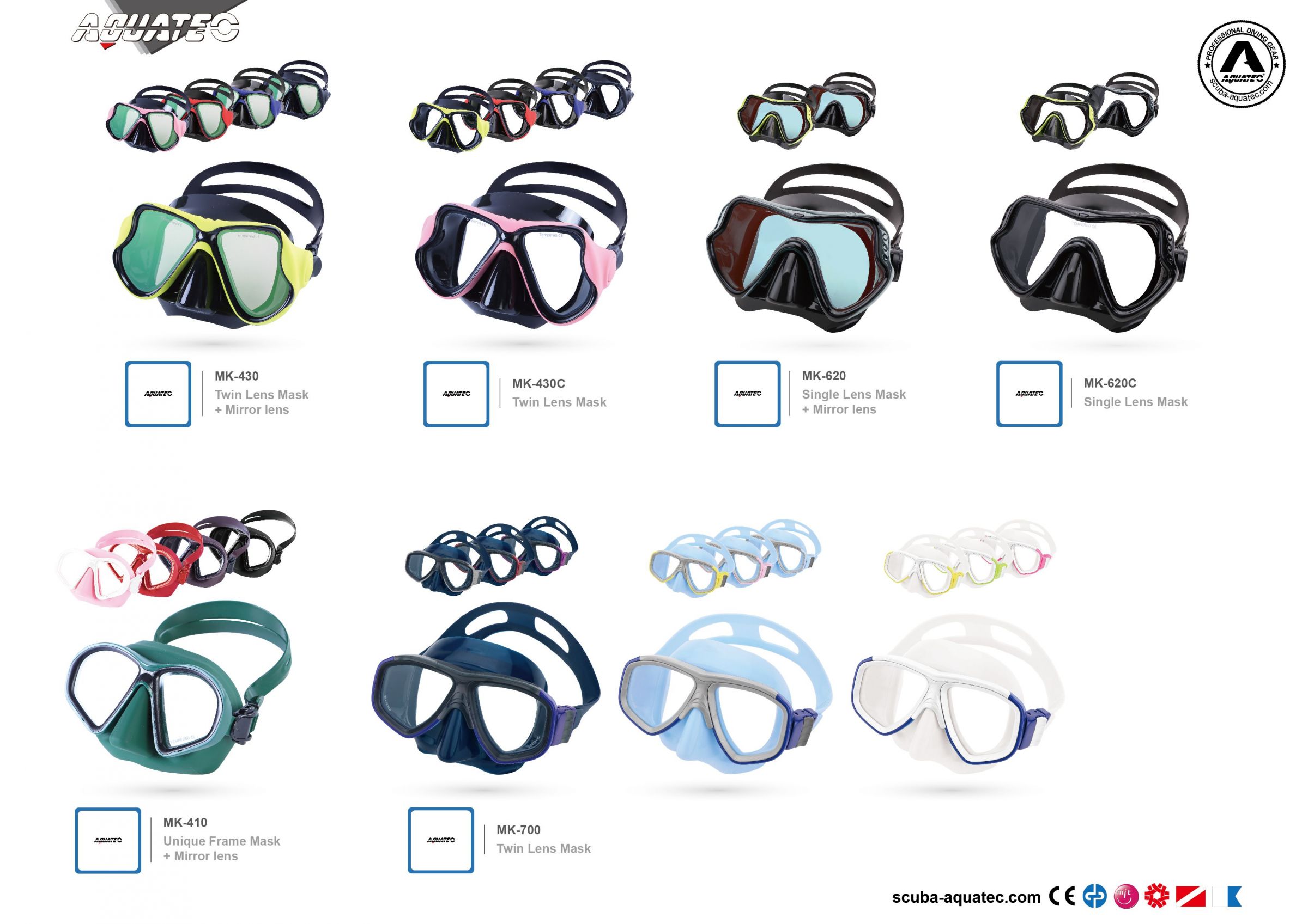 eCatalog Scuba Diving Equipment & Components Supplier SCUBA AQUATEC