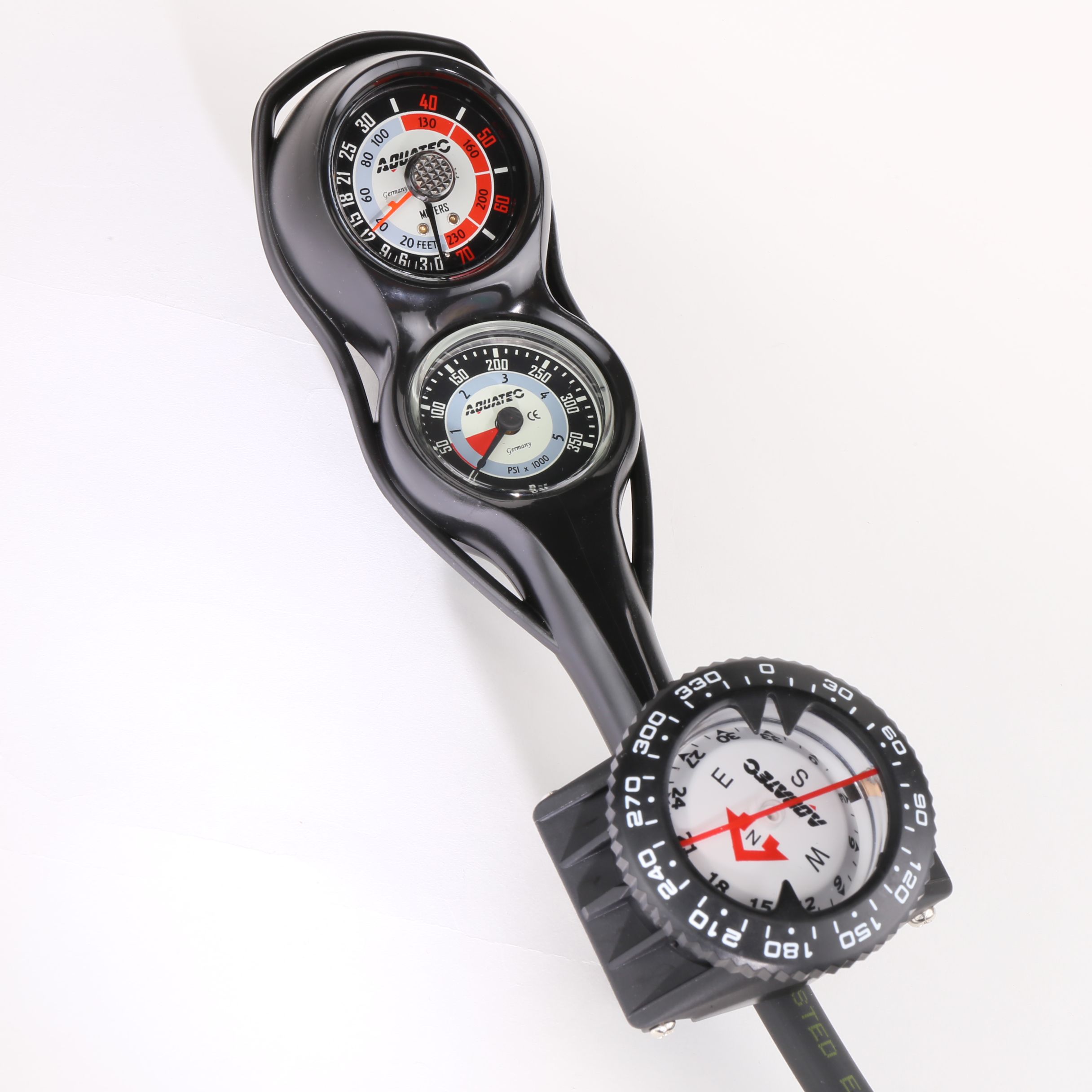 SEAC SUB Digitales Manometer COMPACT – Tauchmanometer 0-5000 Psi Für Präzise Druckmessung