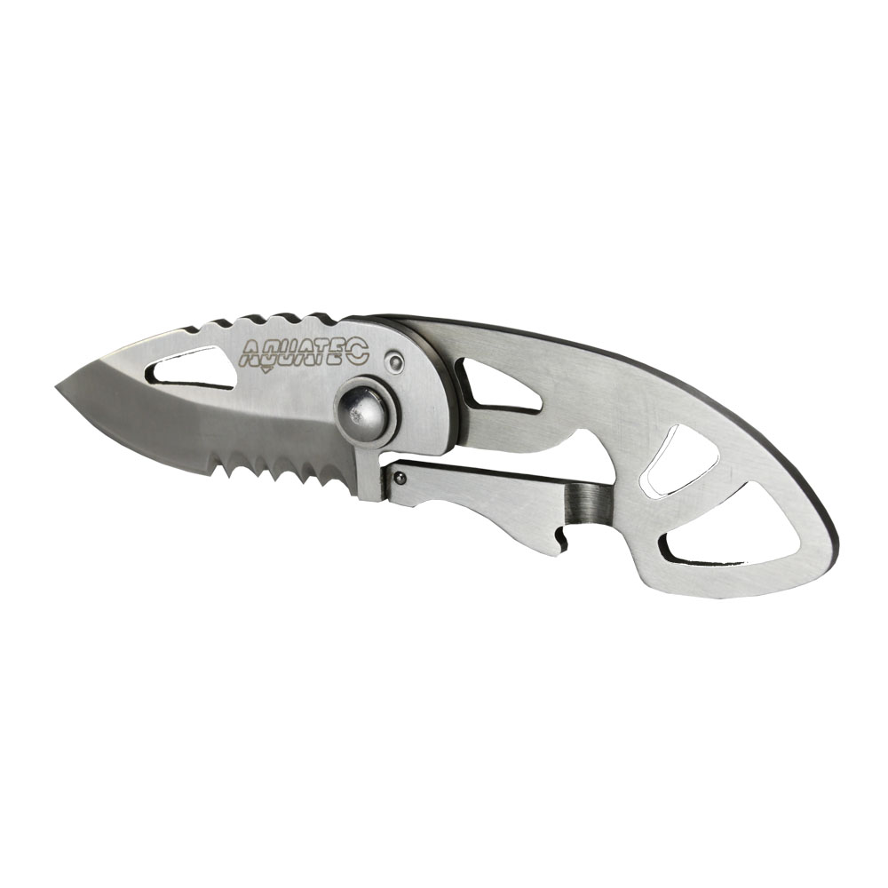 KN100 Folding Scuba Knife SCUBA AQUATEC News and Events AQUATEC