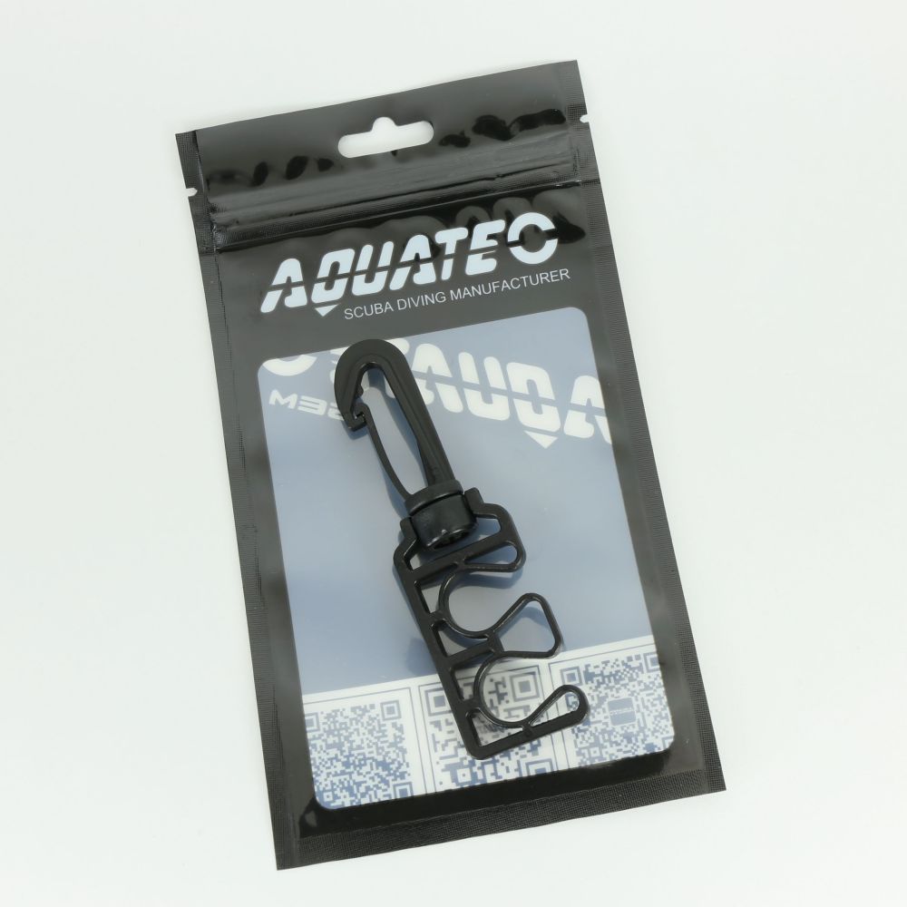 Tec Dive Hose Clips Gauges dive Underwater Compensa Manufacturer SCUBA AQUATEC