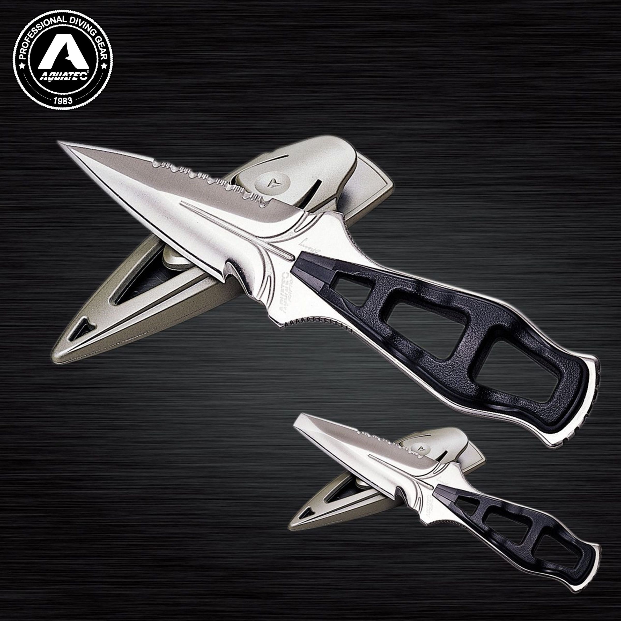 Sea Hunter Sharp Tip Scuba Knife Høykvalitets Sea Hunter Sharp Tip