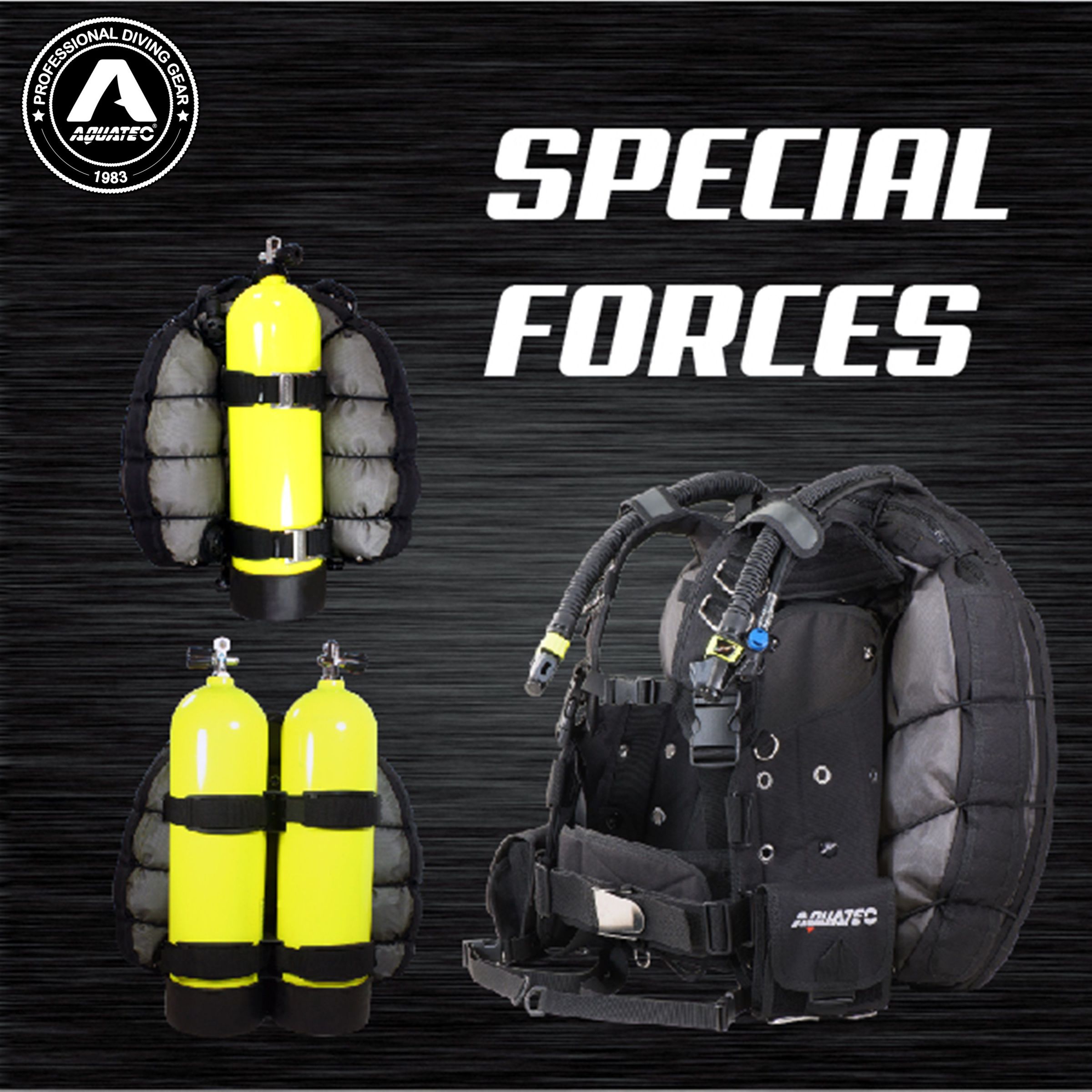 Military Diver BCD High quality Military Diver BCD manufacturer from Taiwan AQUATEC DUTON