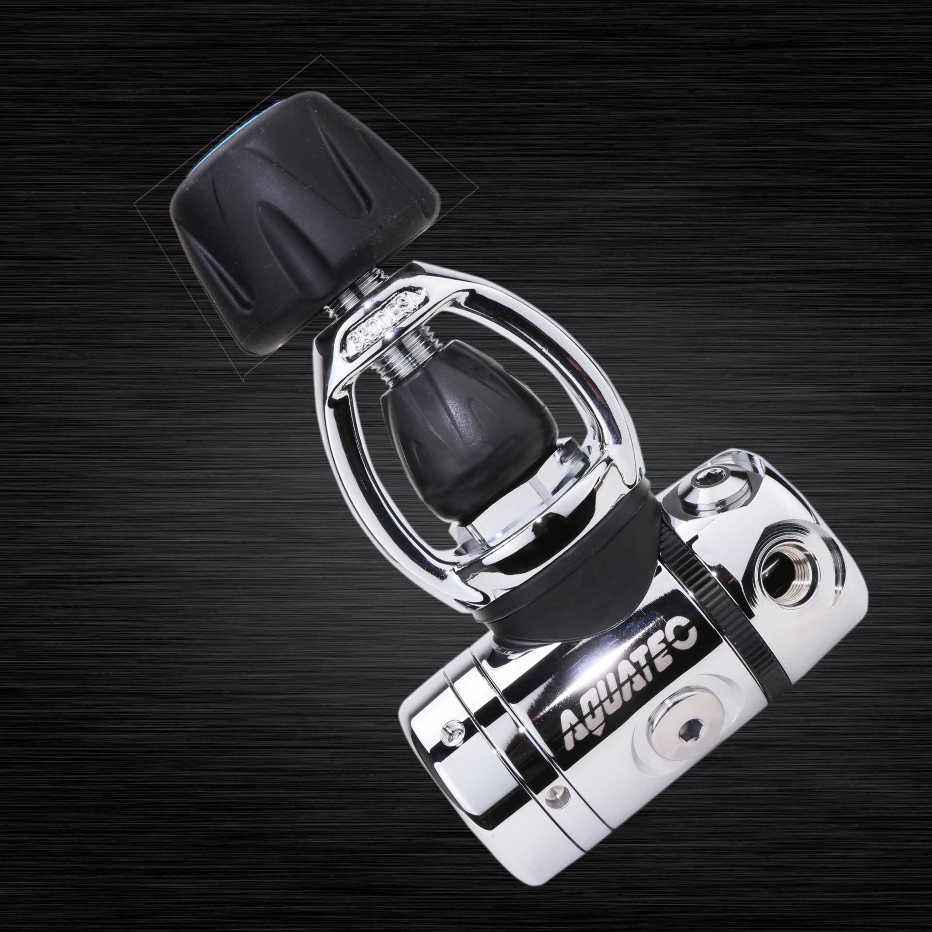 Diving Balanced Diaphragm Regulators (Yoke) Dive Gauges Underwater