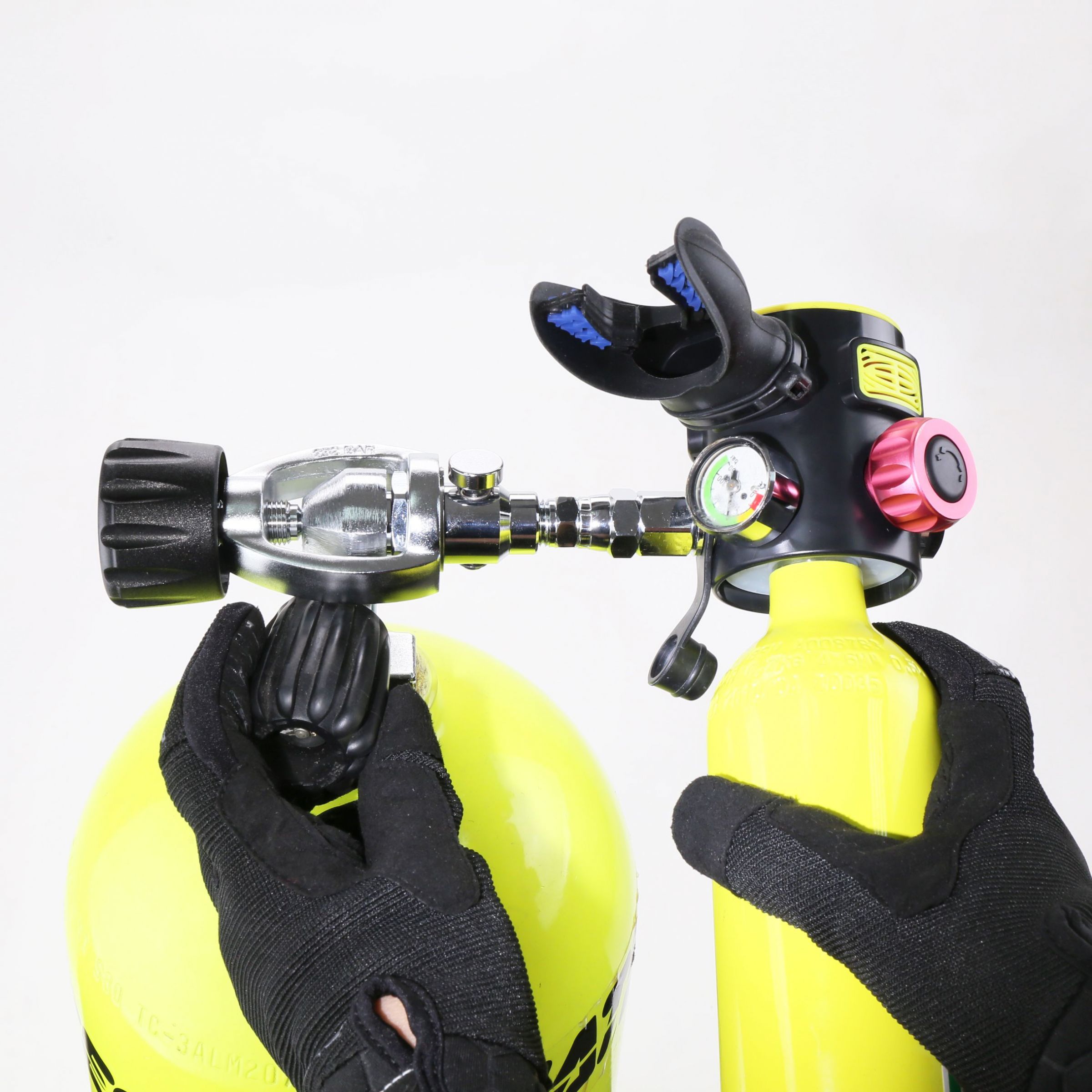 Scuba Spare air tank HighQuality Scuba Spare air tank Manufacturer