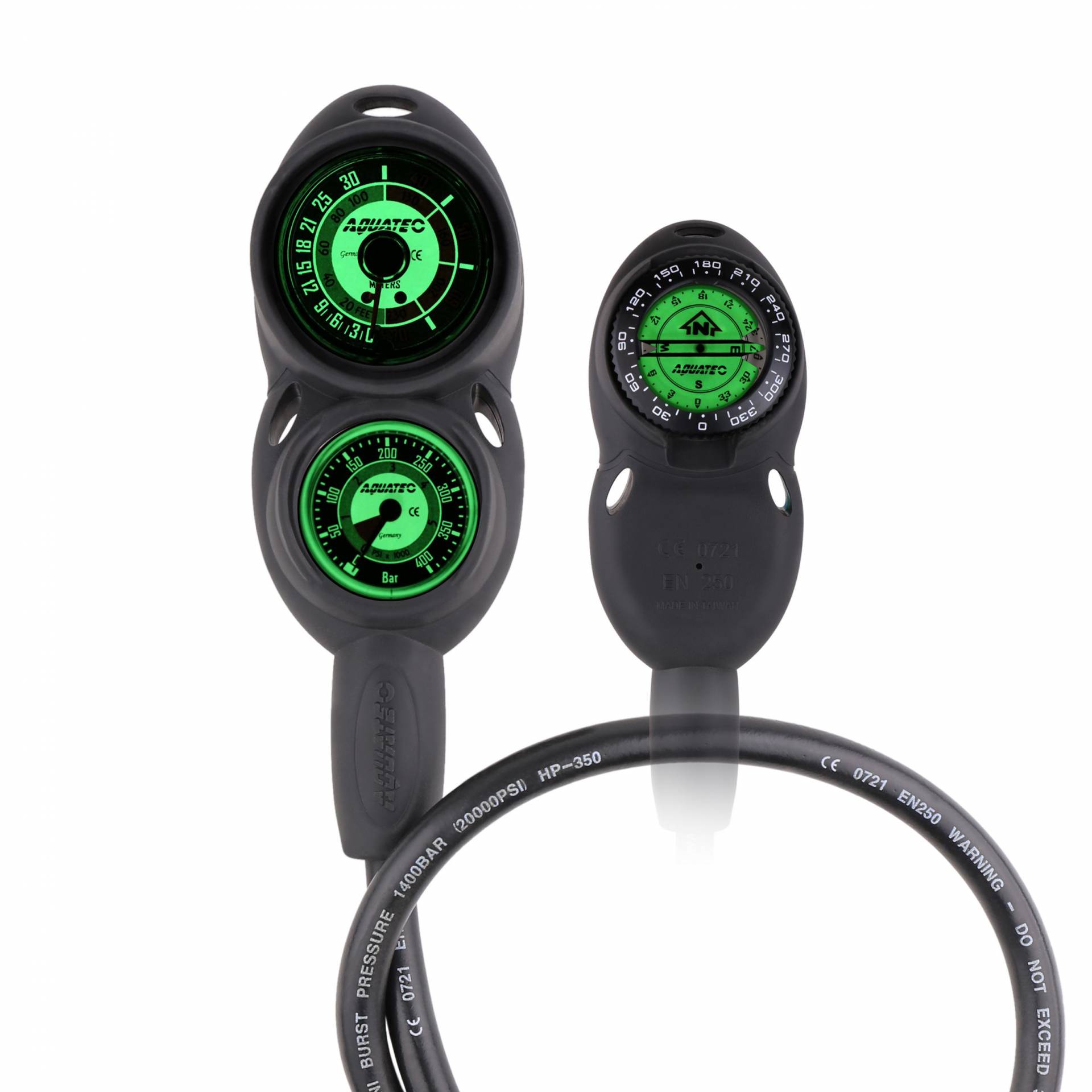 Dive Gear Console Gauges HighQuality Dive Gear Console Gauges