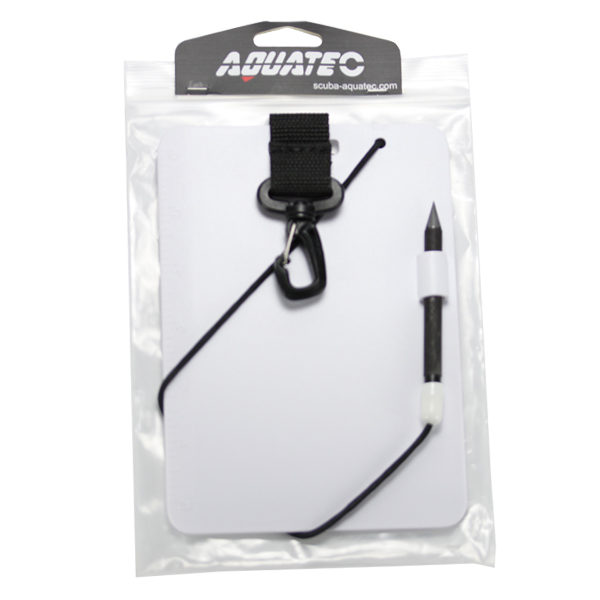 Compact Luminous Diving Slate For Scuba Divers Ideal For Recording Core
