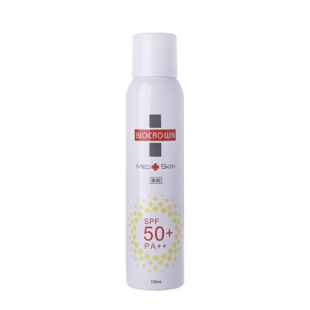 Sunscreen Spray - OEM Moisturizing and Translucent Sun Protection Spray (Nartural)
