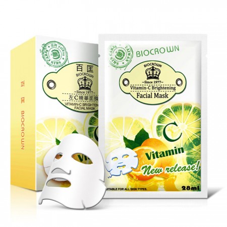 Masker Wajah Pencerah Vitamin-C