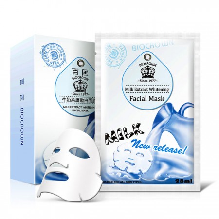 Milk Extract Whitening Facial Mask