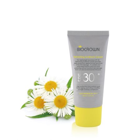 Refreshing Sunblock Cream SPF30★★ (Natural)