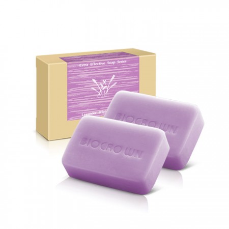Lavender Brightening Spot Handmade Soap