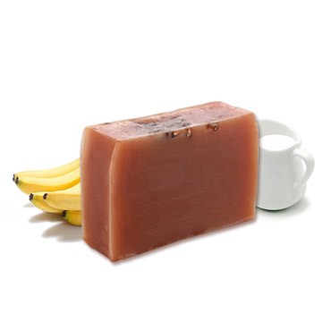 Moisturizing Handmade Soap - Banana + Milk