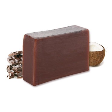 Moisturizing Handmade Soap - Chocolate + Coconut