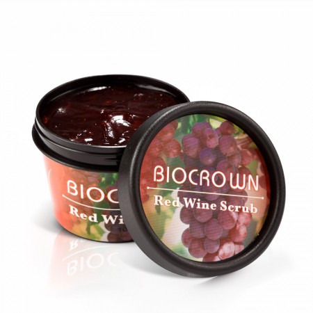 Red Wine Extract Softening Exfoliating Gel