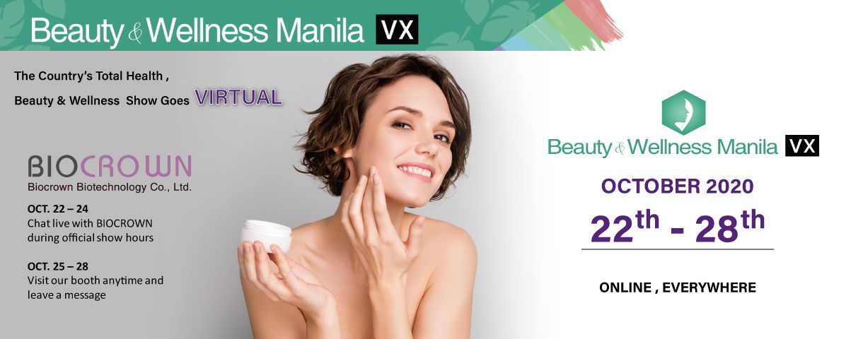 Beauty Wellness Manila Vx Biocrown Nachrichten Und Veranstaltungen Herstellung Von Hautpflege Und Korperpflegeprodukten Biocrown