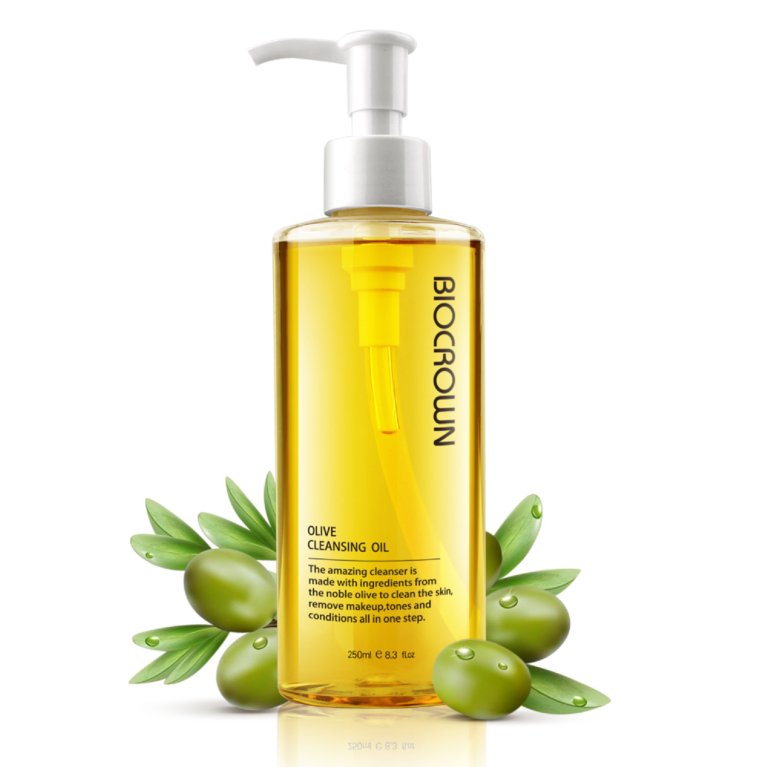 Olive Cleansing Oil Olive Cleansing Oil Private Label Hair, Body