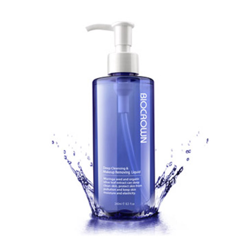 Deep Cleansing & Makeup Removing Liquid Deep Cleansing & Makeup
