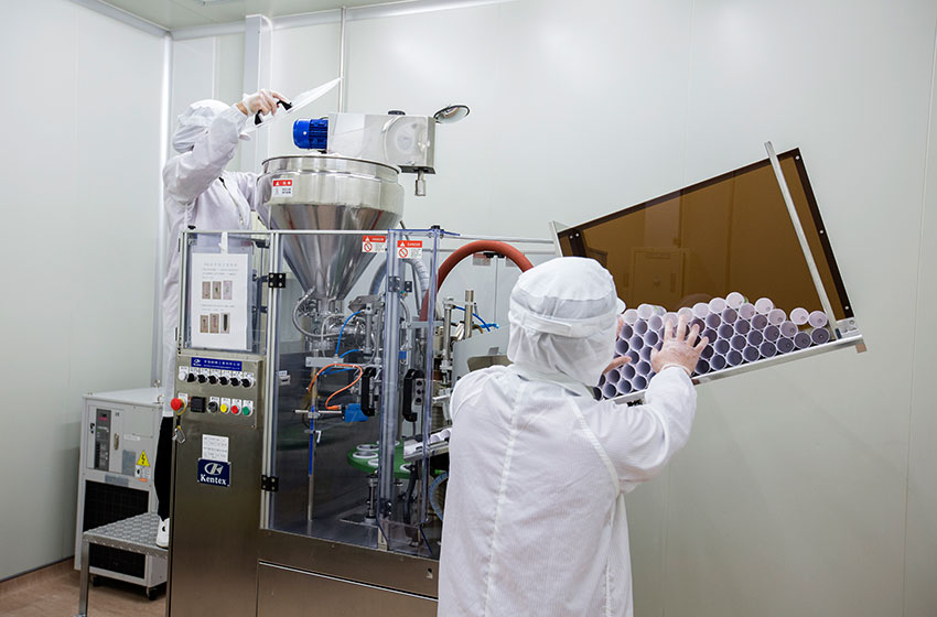 Skin Care Product Production Lines Over 41 Years of Skin Care Body