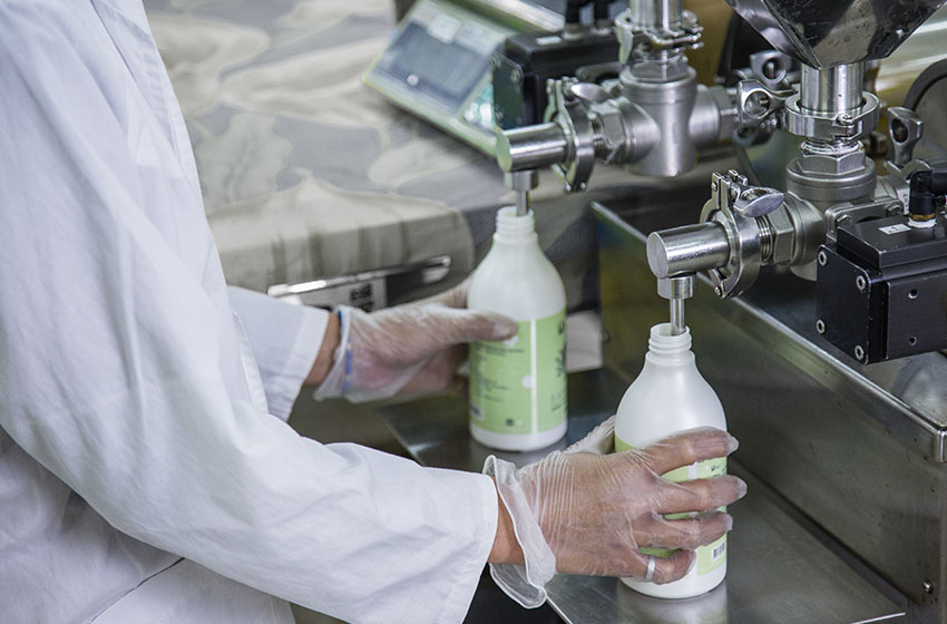 Líneas de producción de productos para el cuidado de la piel Más de