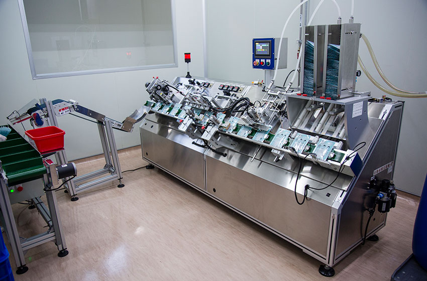 Líneas de producción de productos para el cuidado de la piel Más de