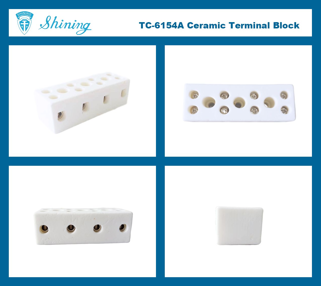 @$600V_15A_Terminal_Block$@ترمینال بلوک ۱۵ آمپر ۶۰۰ ولت Tc-6154A_&lt;2-2.4 تصویر محصول&gt;