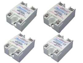 Solid State Relay-Single Phase SSR - Solid State Relay-Single Phase