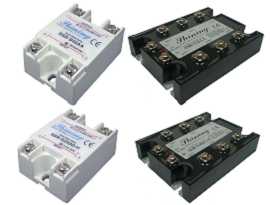Solid State Relay - Single Phase & Three Phase Solid State Relay