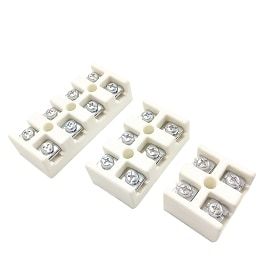 TC-6XXXB Ceramic Terminal Block - High Temperature Ceramic (Porcelain)(600V,15A,30A,40A,60A,100A,2~4Pole)