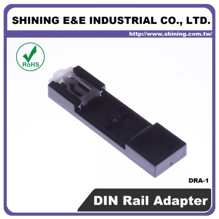 DRA-1 35mm Din Rail Adapter สำหรับ Fuse Block - ฟิวส์บล็อกราง Din Adapter (DRA-1)