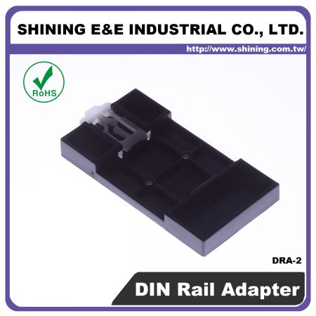 DRA-2 35mm Din Rail Adapter สำหรับ Fuse Block - ฟิวส์บล็อกราง Din Adapter (DRA-2)