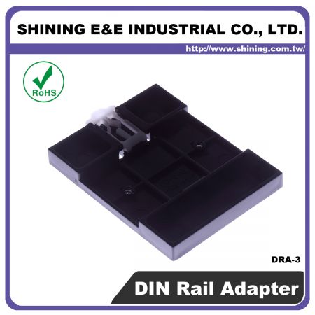 DRA-3 35mm Din Rail Adapter สำหรับ Fuse Block - ฟิวส์บล็อกราง Din Adapter (DRA-3)