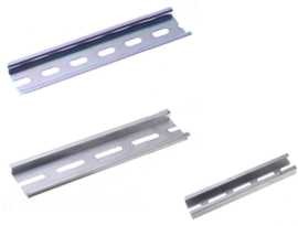 DIN Mounting Rail - SHINING- 25mm & 35mm Type Aluminum and Steel Din Mount Rail