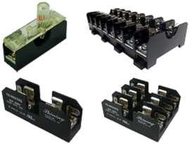 Блокове с предпазители - Монтирани на Din релса / монтирани на панел 10x38 / 6x30 блокове предпазители