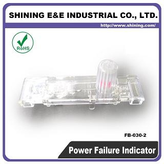 FB-030-2 380V ไฟ AC ปิด Failure Fuse Indicator - FB-030-2 ไฟแสดงฟิวส์