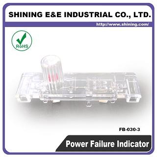 FB-030-3 600V ไฟ AC ปิด Failure Fuse Indicator - FB-030-3 ตัวบ่งชี้ฟิวส์