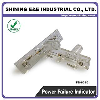 FB-6010 600V AC DC Power Off Failure Fuse Indicator - FB-6011 Fuse Indicator