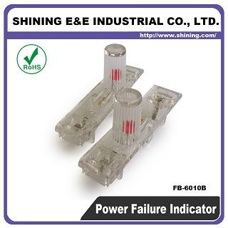 FB-6010B 120V AC DC Power Off Failure Fuse Indicator - FB-6011B Fuse Indicator
