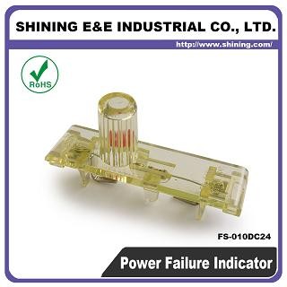 FS-010DC24 24V AC DC Power Off Failure Fuse Indicator - FS-010DC24 Fuse Indicator