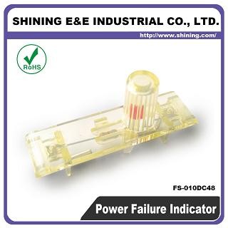 FS-010DC48 48V DC Power Off Failure Fuse Indicator - FS-010DC48 Fuse Indicator