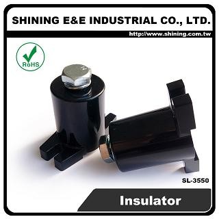 SL-3550 1.2KV M10 Screw Low Voltage Insulator - SL-3550 Low Voltage Insulator