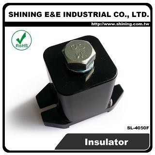 SL-4050F 1.2KV M10 Screw Low Voltage Insulator - SL-4050F Low Voltage Insulator