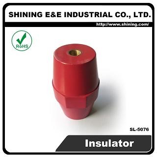 SL-5076 25KV M10 Screw Low Voltage Standoff Insulator - SL-5076 Low Voltage Insulator