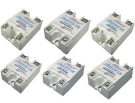 SSR-SXXAA Series Single Phase Solid State Relay, AC to AC - SSR-SXXAA Series AC to AC Type Single Phase Solid State Relay