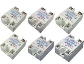 SSR-SXXDA Series Single Phase Solid State Relay, DC to AC - SSR-SXXDA Series DC to AC Type Single Phase Solid State Relay