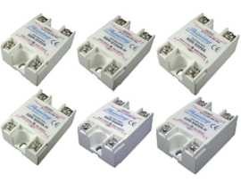 SSR-SXXVA Series Single Phase Solid State Relay, VR to AC - SSR-SXXVA Series VR to AC Type Single Phase Solid State Relay